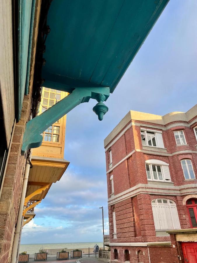 La Bateliere, Appartement Mer Avec Patio Prive Mers-les-Bains Exterior photo